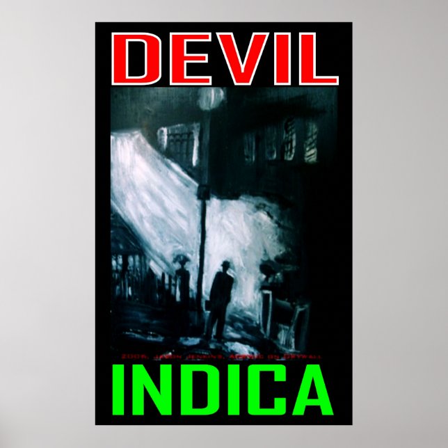 POSTER INDIQUE DE PÉRIL (Devant)