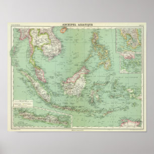 Poster Indonesia, Malaysia