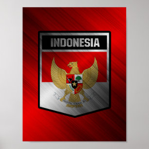 Poster Indonésie