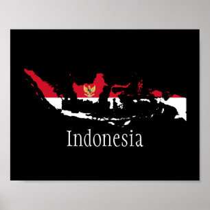 Poster Indonésie