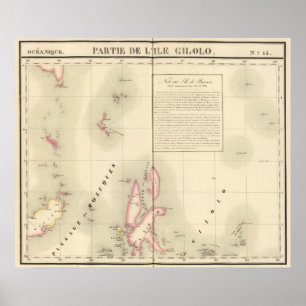 Poster Indonésie Océanie no 15