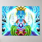 Poster Indra 11in X 8,5po