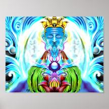 Poster Indra 11in X 8,5po