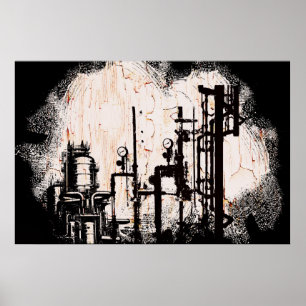 Poster Industrie