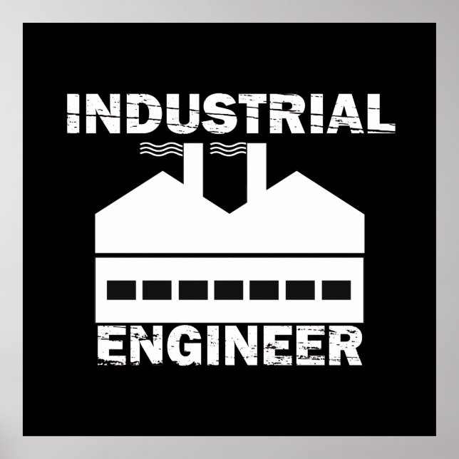 Poster industriel (Devant)