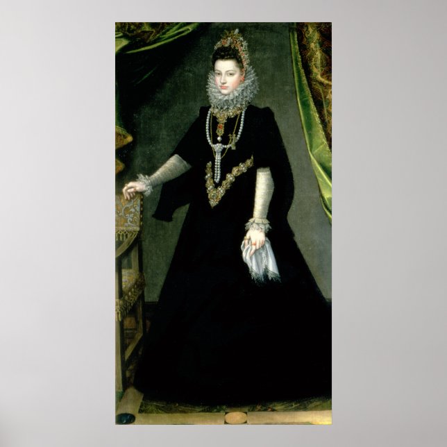 Poster Infanta Isabella Clara Eugenia (Devant)