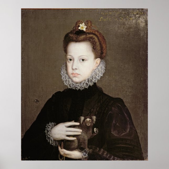 Poster Infanta Isabella Clara Eugenia (Devant)