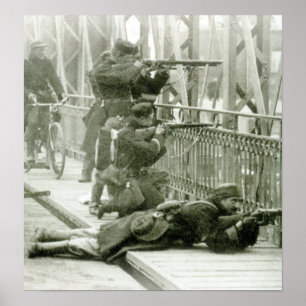 Poster Infanterie belge