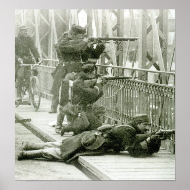 Poster Infanterie belge (Devant)