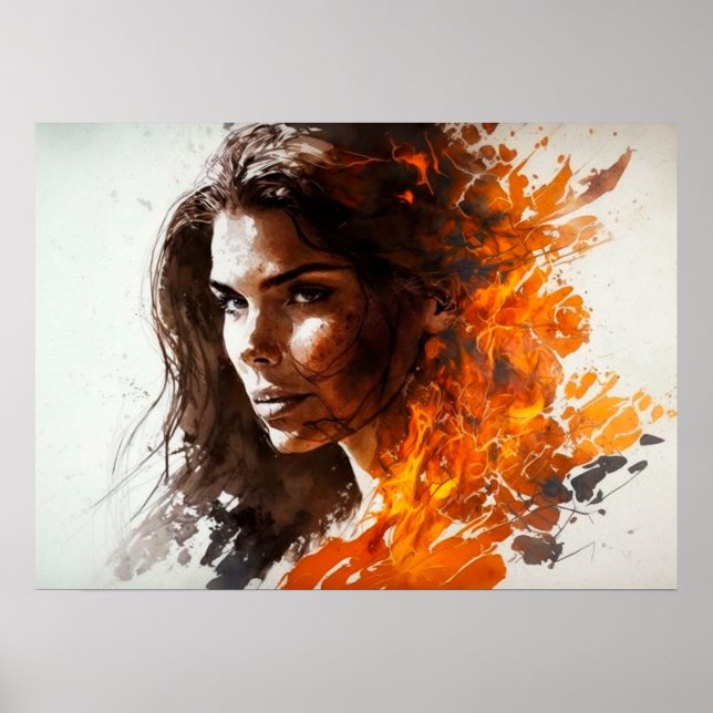 Poster Inferno (Devant)