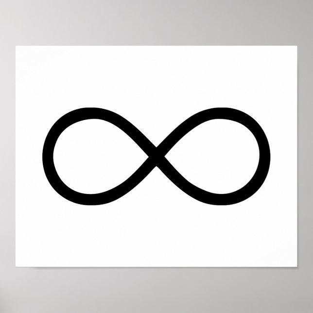 Poster Infinité (Devant)
