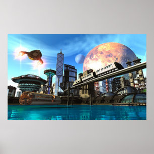 Poster Infinite City