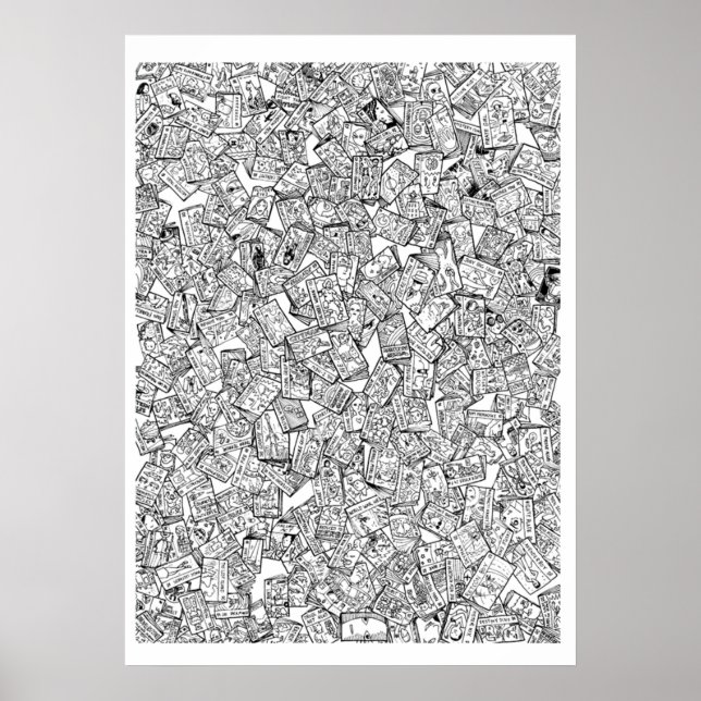 POSTER INFINITÉ DES COMICS (Devant)