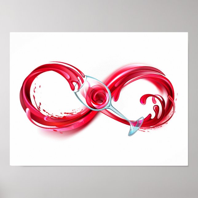 Poster Infinity (Devant)
