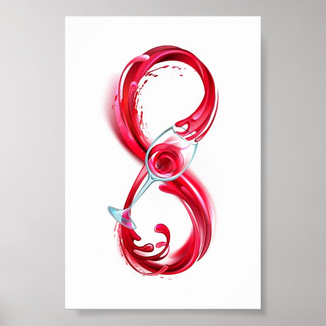 Poster Infinity (Devant)