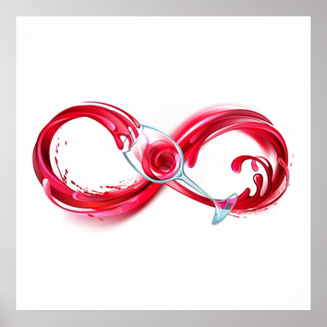 Poster Infinity (Devant)