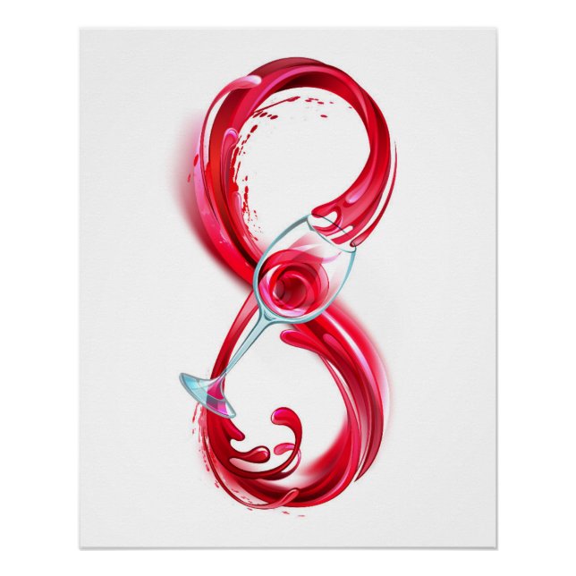Poster Infinity (Devant)