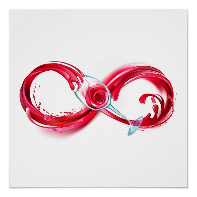 Poster Infinity (Devant)