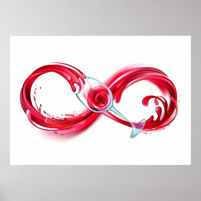 Poster Infinity (Devant)