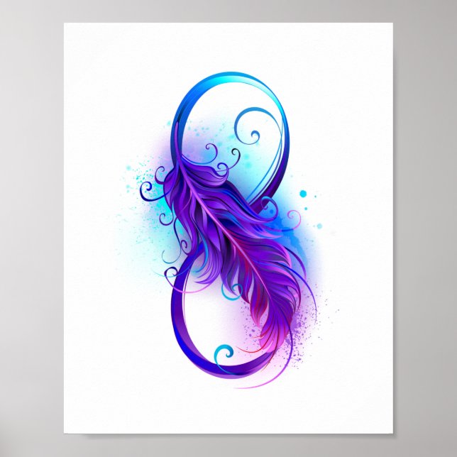 Poster Infinity (Devant)