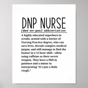 Poster Infirmière