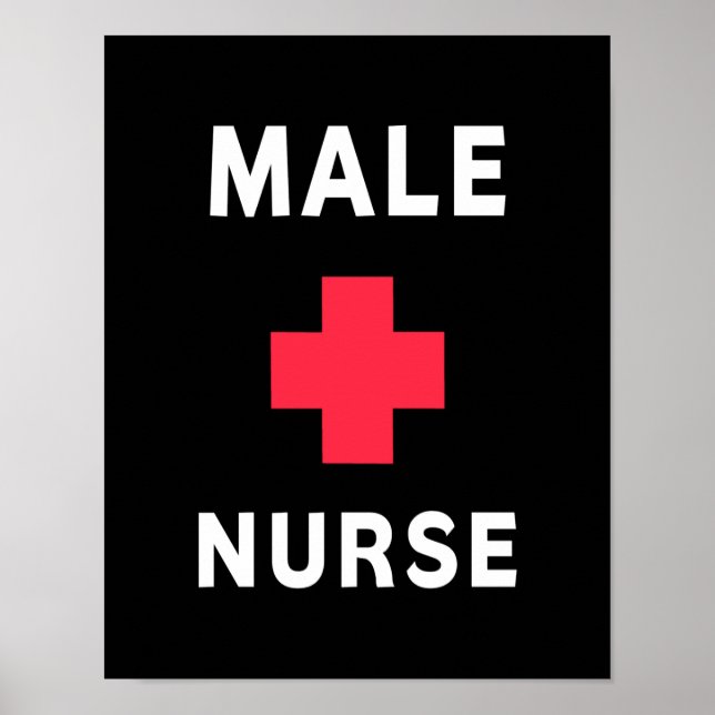 Poster Infirmière (Devant)