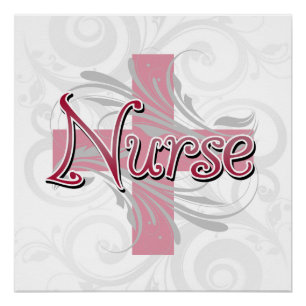Poster Infirmière Croix-Rose