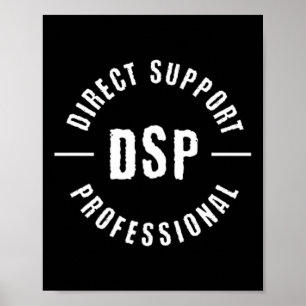 Poster Infirmière Dsp Direct Support Professionnelle Dsp