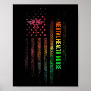 Poster Infirmière en santé mentale RN