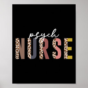 Poster Infirmière Psychiatrique Semaine des Infirmières R