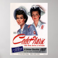 Infirmière vintage