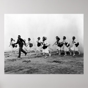 Poster Infirmières militaires 2ème guerre mondiale ~ Form