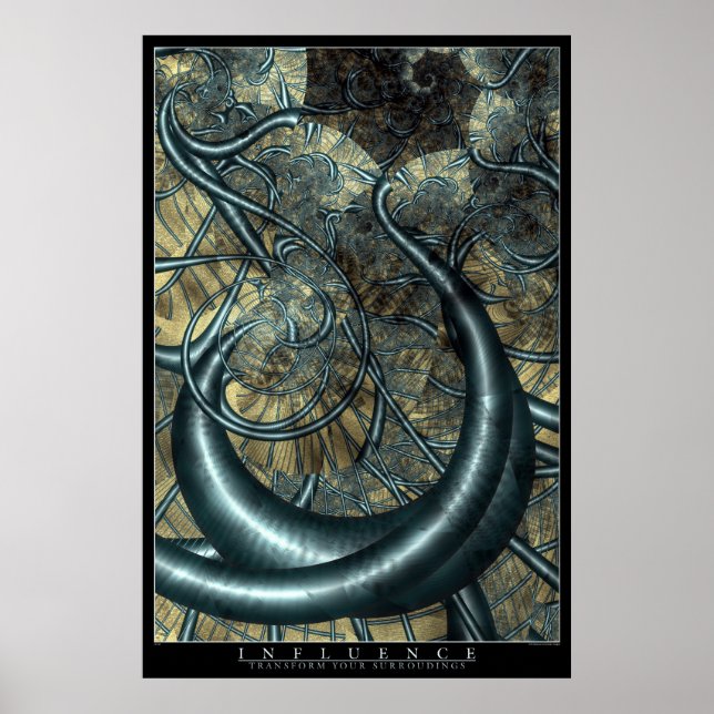 Poster Influence (Devant)