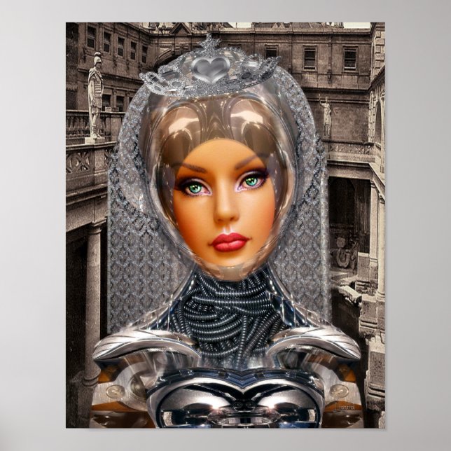 Poster Influence de la Couronne IMPRIMER (Devant)