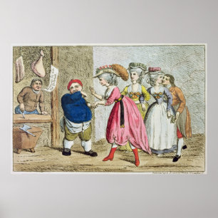 Poster Influence féminine, ou toile du Devonshire