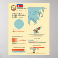 Infographie nord-coréenne