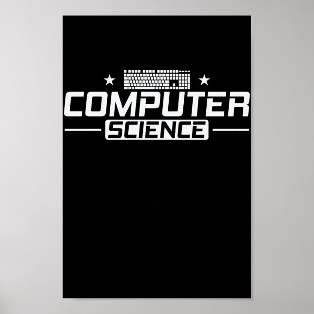 Poster Informaticien de science informatique (Devant)