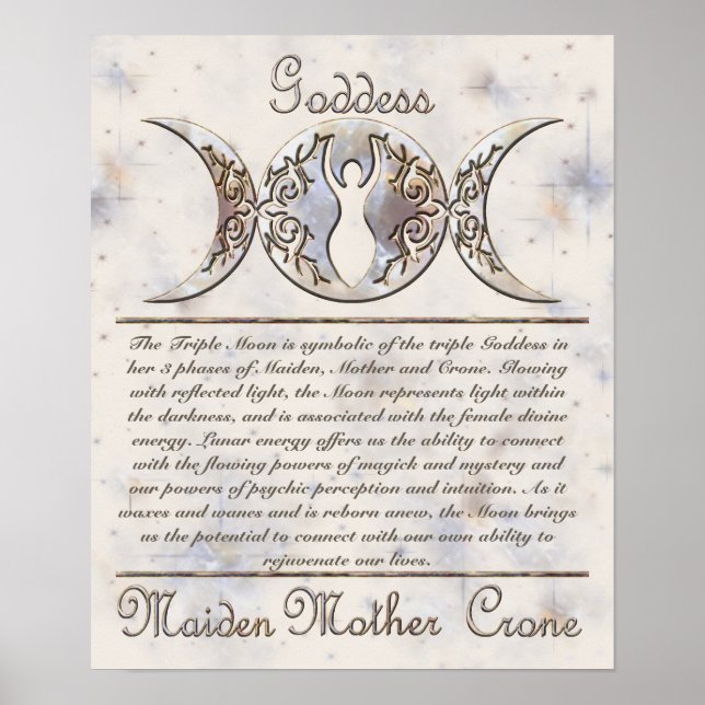 Poster Informations Triple Moon (Devant)