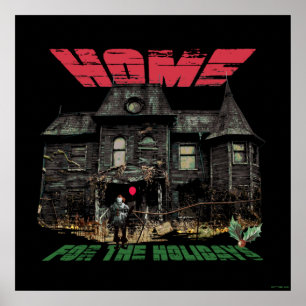 Poster informatique   Pennywise - Accueil pour les Fêtes