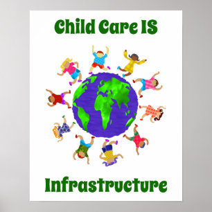 Poster Infrastructure de garde d'enfants IS