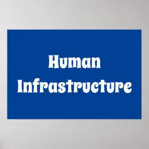 Poster Infrastructure humaine