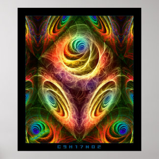 Poster Infusion C9H17NO2