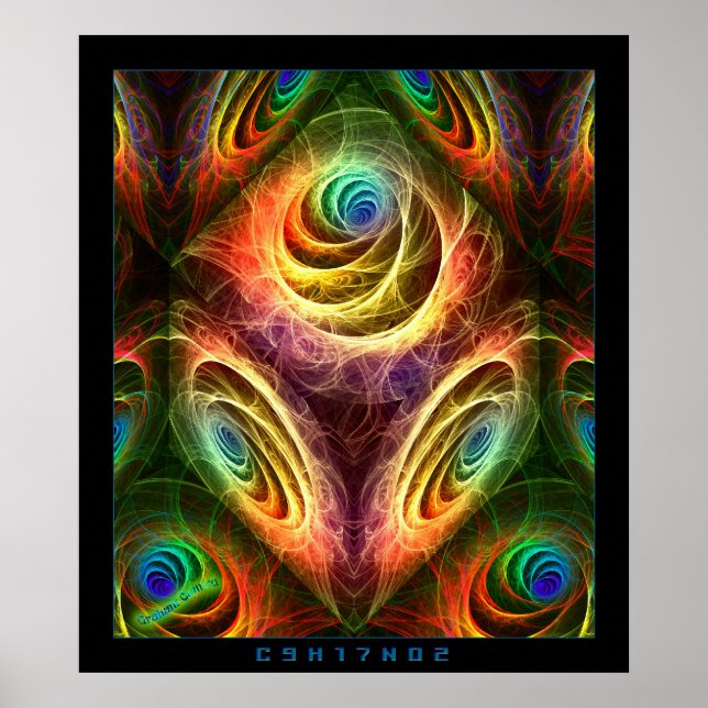 Poster Infusion C9H17NO2 (Devant)