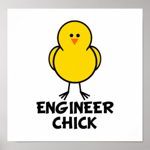 Poster Ingénieur Chick