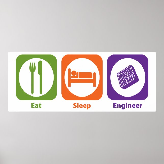 Poster Ingénieur du sommeil (Devant)