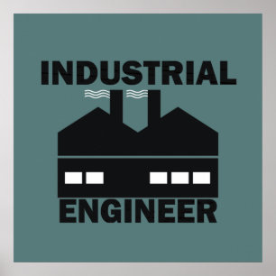Poster ingénieur industriel