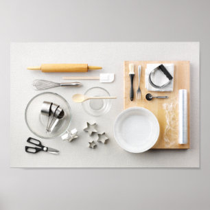 Poster Ingrédients et outils 1