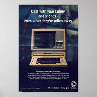 Poster Initiative du Dharma perdu