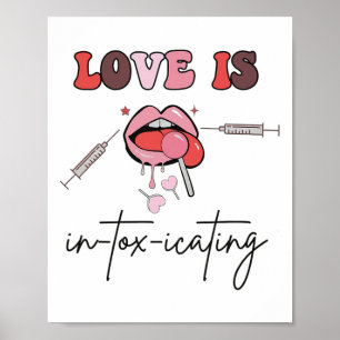 Poster Injecteur Soins esthétiques Valentine Dysport de r