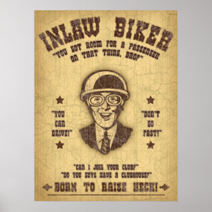 Poster Inlaw Biker II